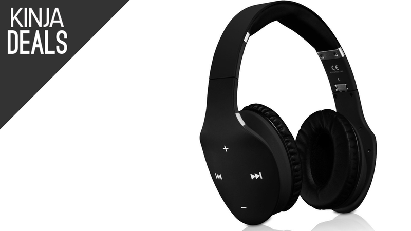 Illustration for article titled Today's Best Deals: Wireless Headphones, Grooming Gear, and More